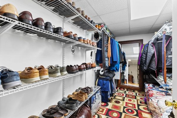 Interior, Walk-in Closets