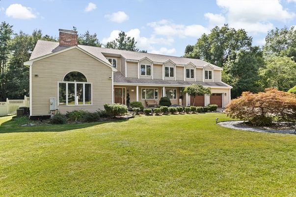 Attached, Backyard, Exterior, Facade, Farmhouse