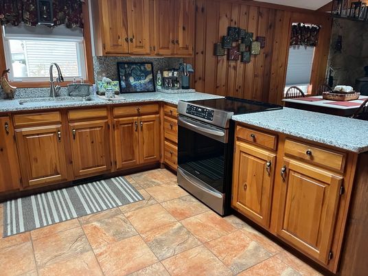 Interior, Kitchen, Stainless Steel Appliances