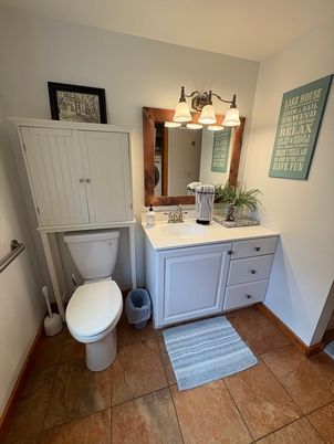 Bathroom, Interior