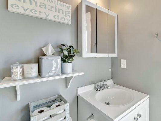 Bathroom, Interior