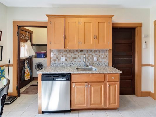 Interior, Kitchen, Washer
