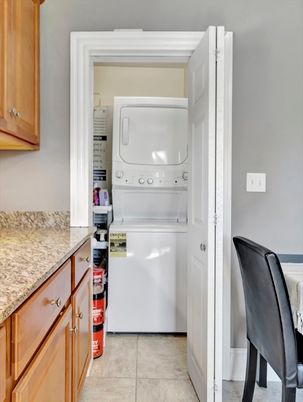 Interior, Utility Closets, Washer