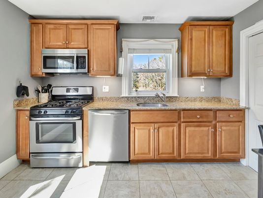 Interior, Kitchen, Stainless Steel Appliances