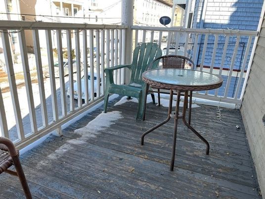 Exterior, Wood Texture Flooring