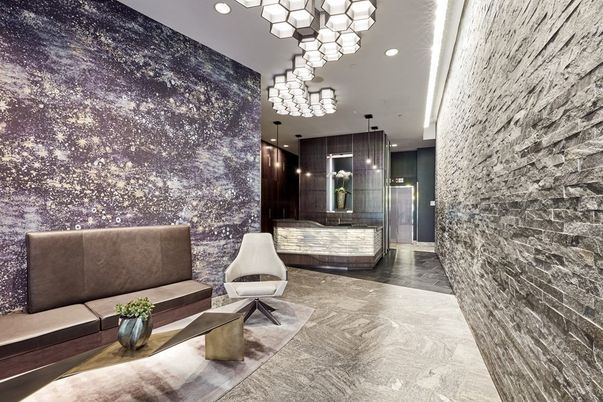Bathroom, Interior, Pendant Lights, Recessed Lighting