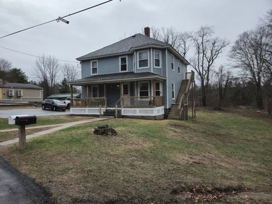 Backyard, Exterior, Facade, American Foursquare