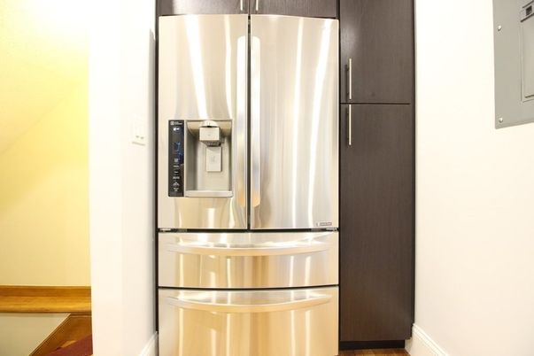 Interior, Kitchen, Stainless Steel Appliances