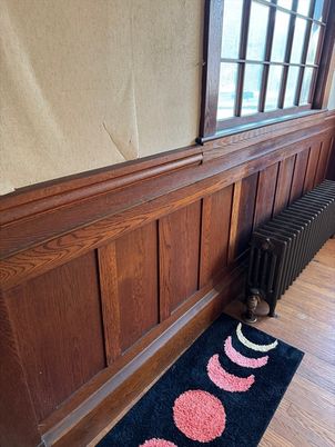 Interior, Wood Texture Flooring, Wooden Walls
