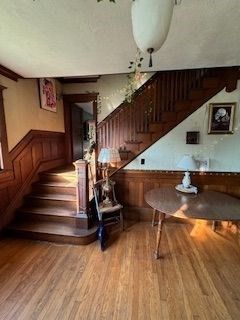 Interior, Wood Texture Flooring, Wooden Walls