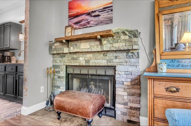Fireplace, Interior