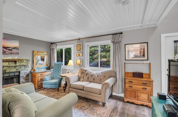 Fireplace, Interior, Living room, Wood Texture Flooring