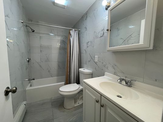 Bathroom, Interior, Marble Walls
