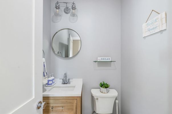 Bathroom, Interior