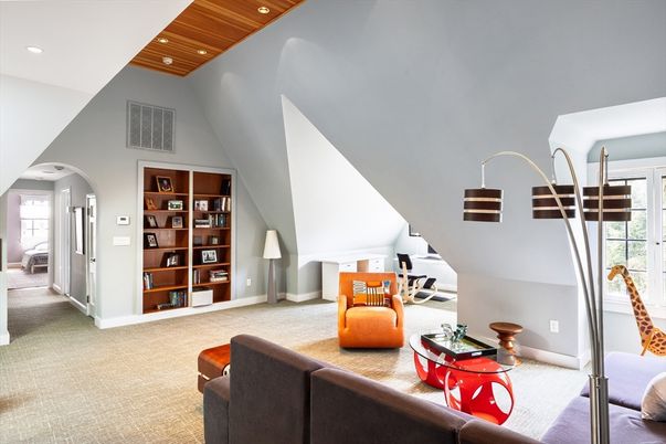 Interior, Recessed Lighting, Wooden Ceilings