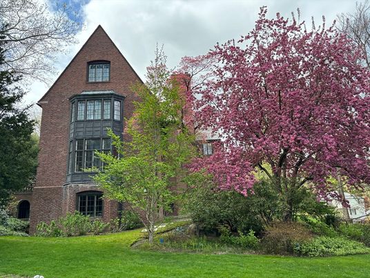 Exterior, Facade, Brick Facade, Tudor Revival
