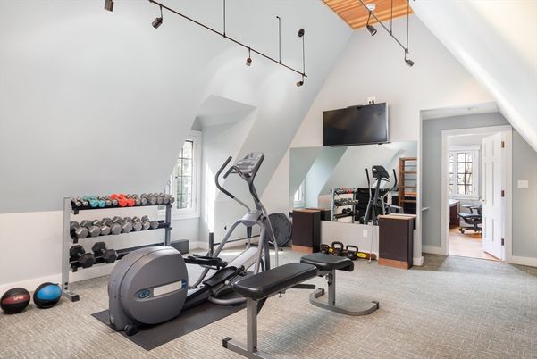 Fitness Equipment, Interior