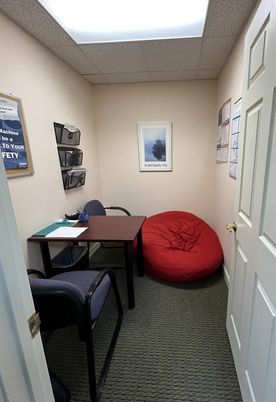 Home Office, Interior