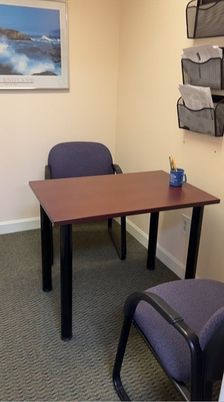 Home Office, Interior