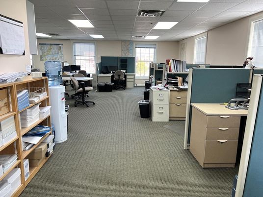 Home Office, Interior, Recessed Lighting