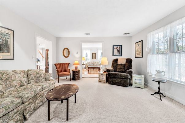 Interior, Living room