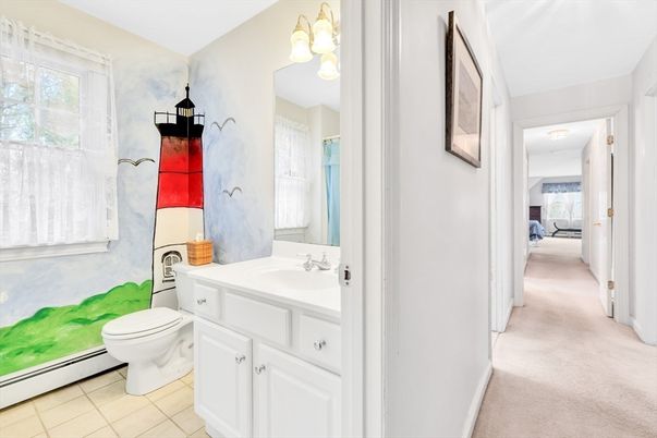 Bathroom, Interior
