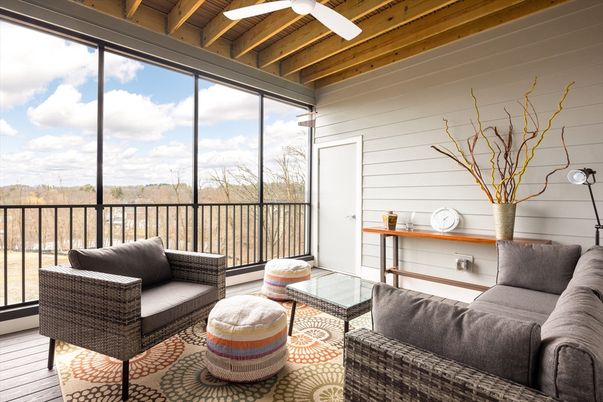 Interior, Living room, Sun Room, Wooden Beams, Wooden Ceilings, Wood Texture Flooring
