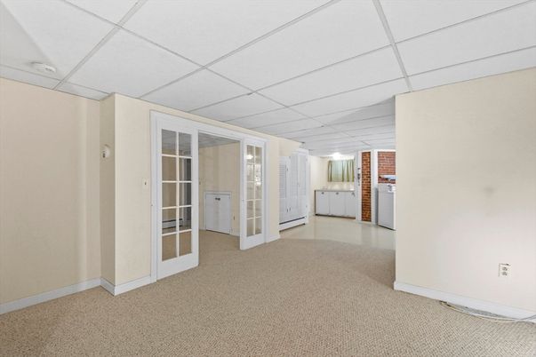 Empty room, Interior, Kitchen