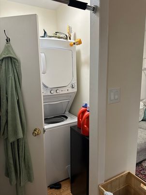 Interior, Utility Closets, Washer