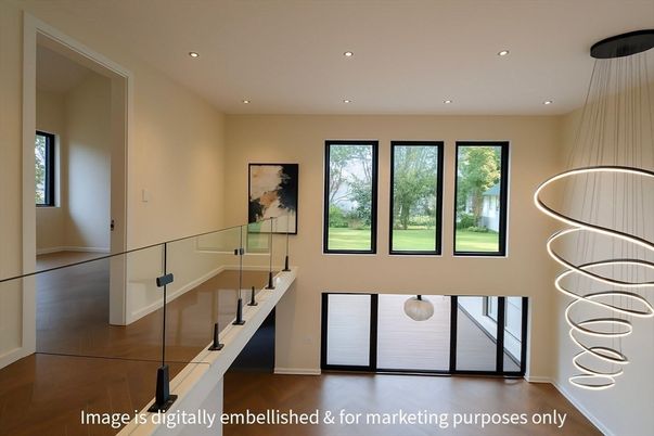 Interior, Pendant Lights, Recessed Lighting, Wood Texture Flooring