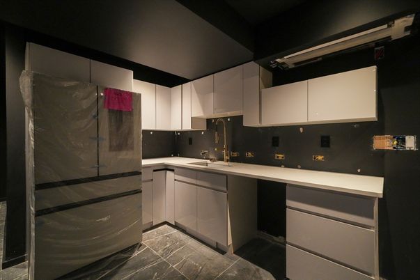 Interior, Kitchen