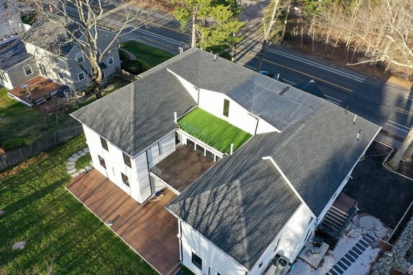 Exterior, Drone