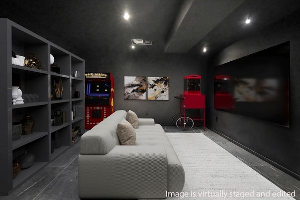 Interior, Recessed Lighting