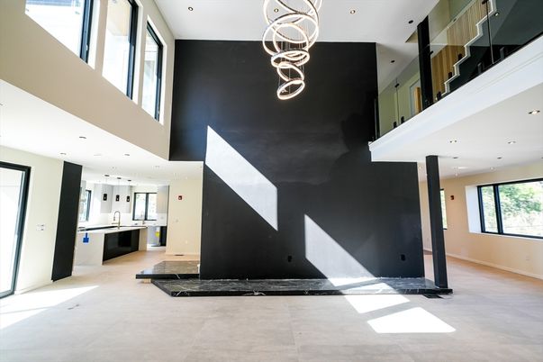 Interior, Kitchen, Pendant Lights, Recessed Lighting