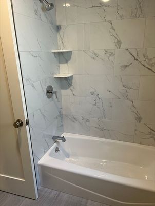 Bathroom, Interior, Marble Walls