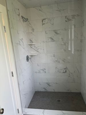 Bathroom, Interior, Marble Walls