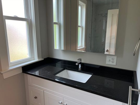 Bathroom, Interior, Marble Walls