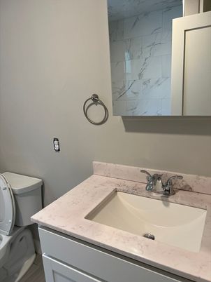 Bathroom, Interior, Marble Walls