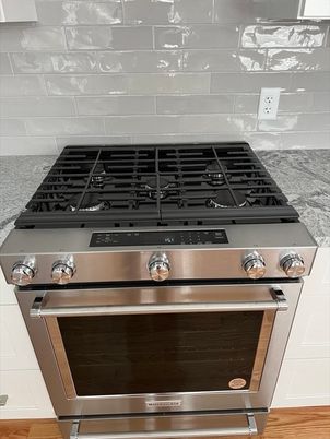 Interior, Kitchen, Stainless Steel Appliances