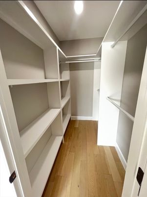 Interior, Recessed Lighting, Walk-in Closets, Wood Texture Flooring