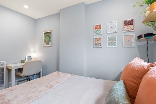 Bedroom, Home Office, Interior, Recessed Lighting