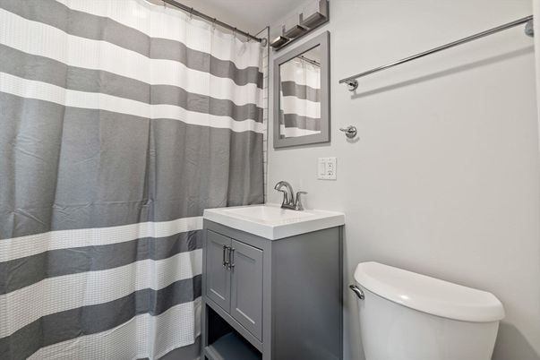 Bathroom, Interior