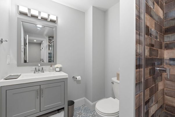 Bathroom, Interior