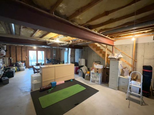Interior, Wooden Beams