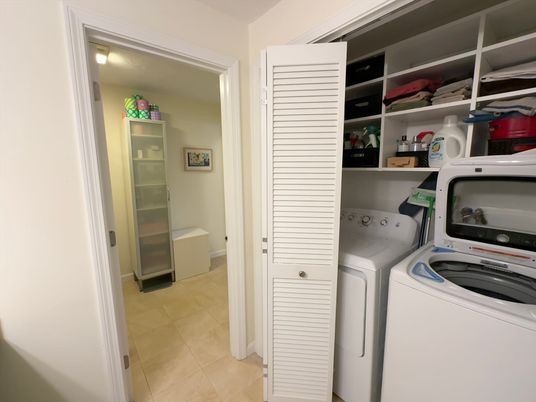 Interior, Utility Closets, Washer