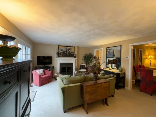 Fireplace, Interior, Living room