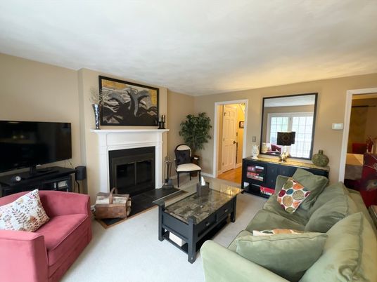Fireplace, Interior, Living room