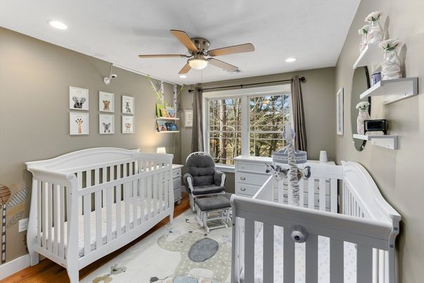 Home Office, Interior, Recessed Lighting