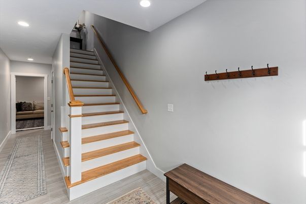 Interior, Recessed Lighting