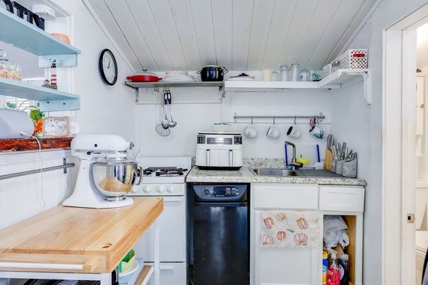 Interior, Kitchen